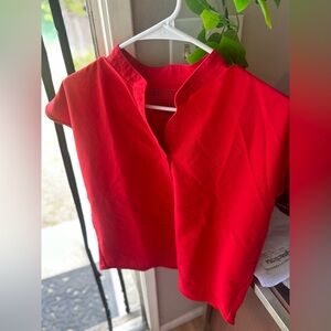 FIGS XS Rafaela Top Scrub